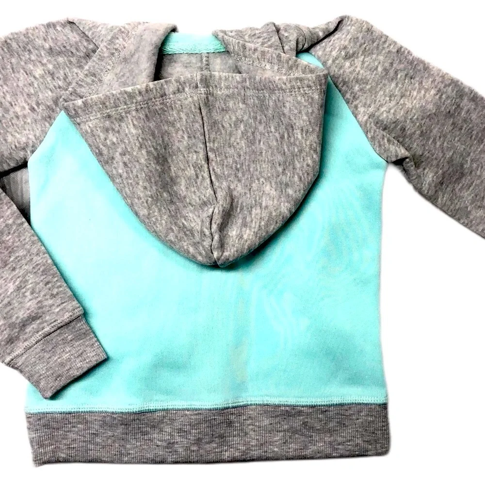 Wishful Park Girls Zippered Hoodie and Leggings Size 5-6